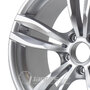 Cerchi in lega MAK LUFT Silver da 18 pollici per il modello VW VI - depuis 2015