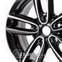 Cerchi in lega MAK OXFORD Black Poli da 19 pollici per il modello AUDI B9 - Coupe/Sbk - dès 2016