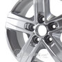 Cerchi in lega MAK STONE5 Silver da 15 pollici per il modello FORD CUSTOM Camionnette - dès 2012