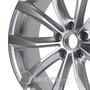 Cerchi in lega MAK WOLF Silver da 17 pollici per il modello VW ALLTRACK - dès 2015