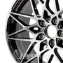Cerchi in lega MAM B2 Black Poli da 20 pollici per il modello AUDI B9 - Coupe/Sbk - dès 2016