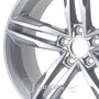 Cerchi in lega MAM MAM A1 Silver da 18 pollici per il modello AUDI R8 - depuis 2007