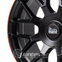 Cerchi in lega MAM MAM GT1 Mat Black Lip Orange da 19 pollici per il modello MERCEDES X166 - depuis 2012