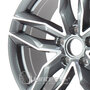 Cerchi in lega MAM MAM RS3 anthracite poli da 20 pollici per il modello AUDI E-TRON Sportback F4N - dès 2021