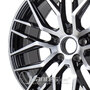 Cerchi in lega MAM MAM RS4 Black Poli da 18 pollici per il modello AUDI B9 - depuis 2015
