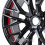 Cerchi in lega MAM MAM RS4 Black red da 18 pollici