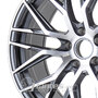 Cerchi in lega MAM MAM RS4 anthracite poli da 19 pollici per il modello AUDI B9 - Coupe/Sbk - dès 2016