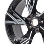 Cerchi in lega MAM RS5 Black Poli da 19 pollici per il modello KIA Procee'd - dès 2013