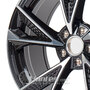 Cerchi in lega MAM RS6 Black Poli da 19 pollici per il modello MERCEDES X253 - depuis 2015