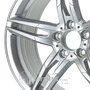 Cerchi in lega MONACO GP1 Silver da 19 pollici per il modello AUDI B9 - Coupe/Sbk - dès 2016