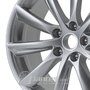 Cerchi in lega MONACO GP6 Silver da 18 pollici per il modello MERCEDES X253 - depuis 2015