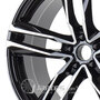 Cerchi in lega MONACO MC7 Black Poli da 22 pollici per il modello MERCEDES GT BERLINE X290 - dès 2018