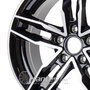 Cerchi in lega MONACO RR8M Black Poli da 18 pollici per il modello AUDI B9 - Coupe/Sbk - dès 2016