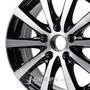Cerchi in lega PLATIN P 69 Black Poli da 17 pollici per il modello VW VI - depuis 2015