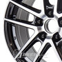 Cerchi in lega PLATIN P 73 Black Poli da 17 pollici per il modello AUDI B6 - depuis 2001
