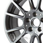 Cerchi in lega PROLINE PXF Mat Anthracite da 17 pollici per il modello VW ALLTRACK - dès 2015