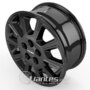 Cerchi in lega RIAL TRANSPORTER 2 Black da 17 pollici