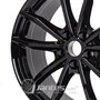 Cerchi in lega RIAL X12 Black da 17 pollici per il modello AUDI B9 - Coupe/Sbk - dès 2016