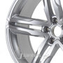 Cerchi in lega WHEELWORLD WH11 Silver da 20 pollici per il modello AUDI B9 - Coupe/Sbk - dès 2016